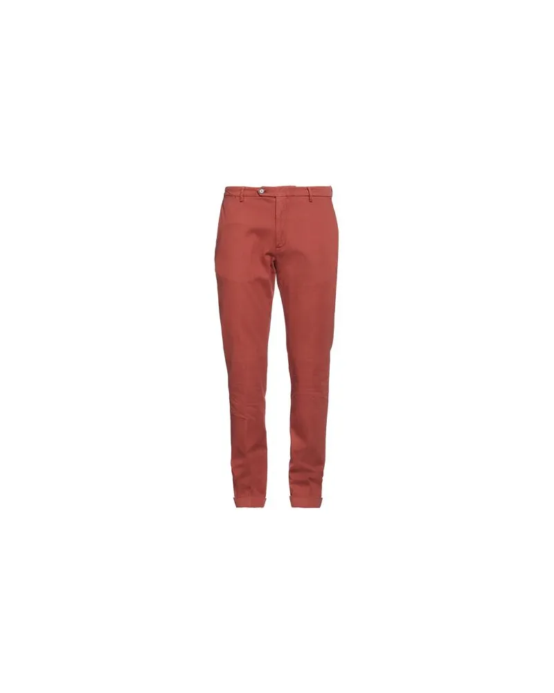 Betwoin HOSEN & RÖCKE - Hosenauf YOOX.COM Rostrot