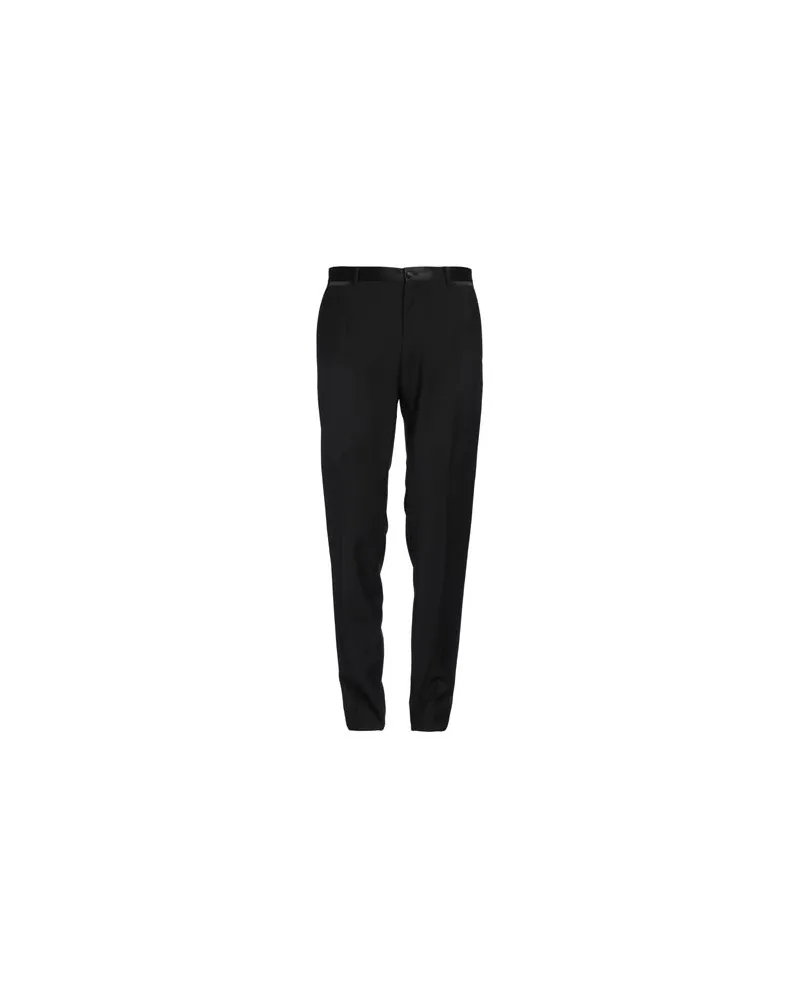 Dolce & Gabbana HOSEN & RÖCKE - Hosenauf YOOX.COM Schwarz