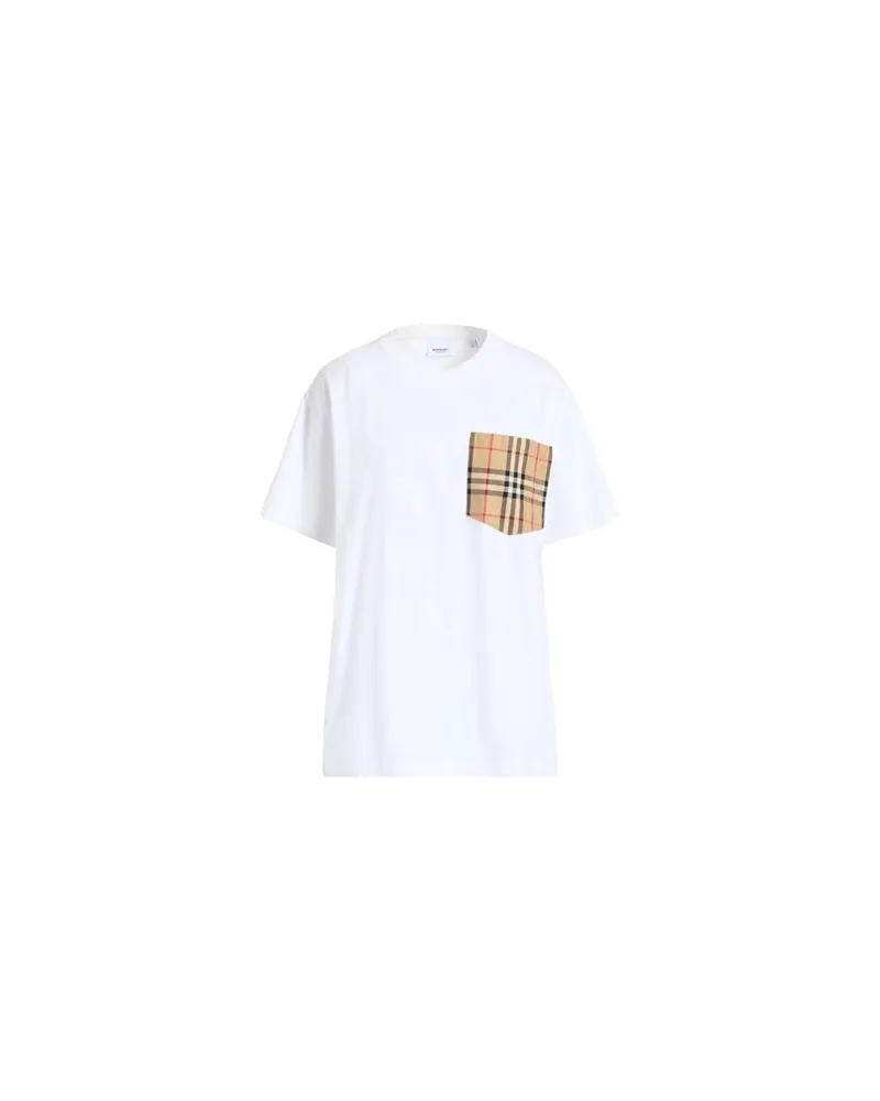 Burberry TOPS - T-shirtsauf YOOX.COM Weiß