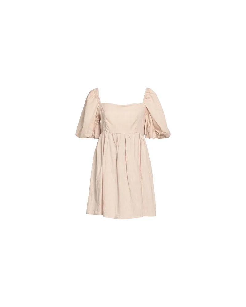 Glamorous KLEIDER - Mini-Kleiderauf YOOX.COM Sand