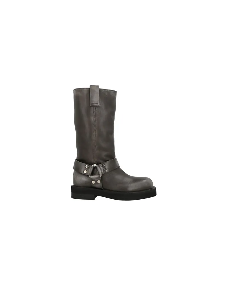 3JUIN SCHUHE - Stiefelauf YOOX.COM Braungrau