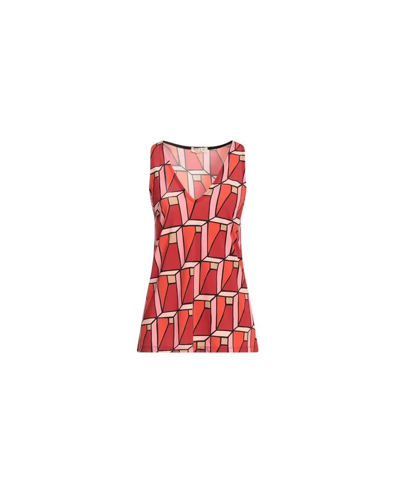 SIYU TOPS - Topsauf YOOX.COM Rot