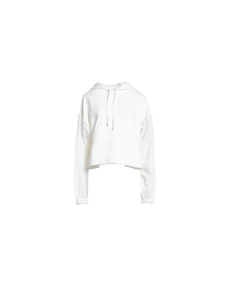 Twin-Set TOPS - Sweatshirtsauf YOOX.COM Weiß