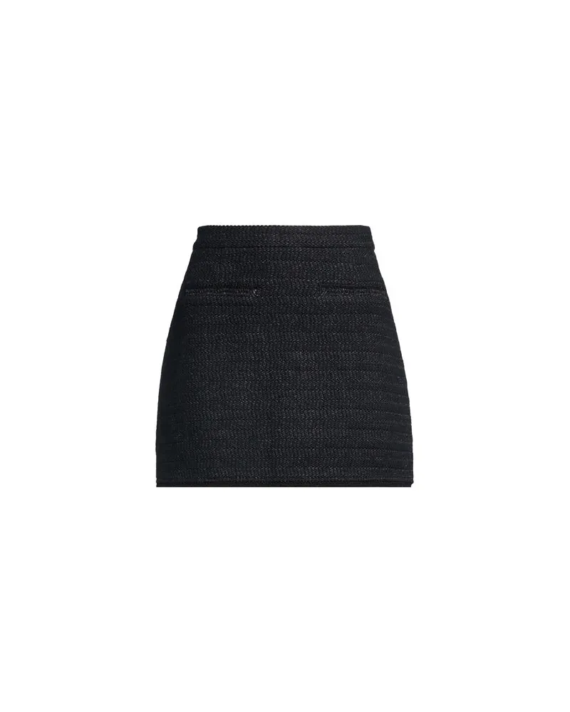 THE MANNEI HOSEN & RÖCKE - Miniröckeauf YOOX.COM Schwarz