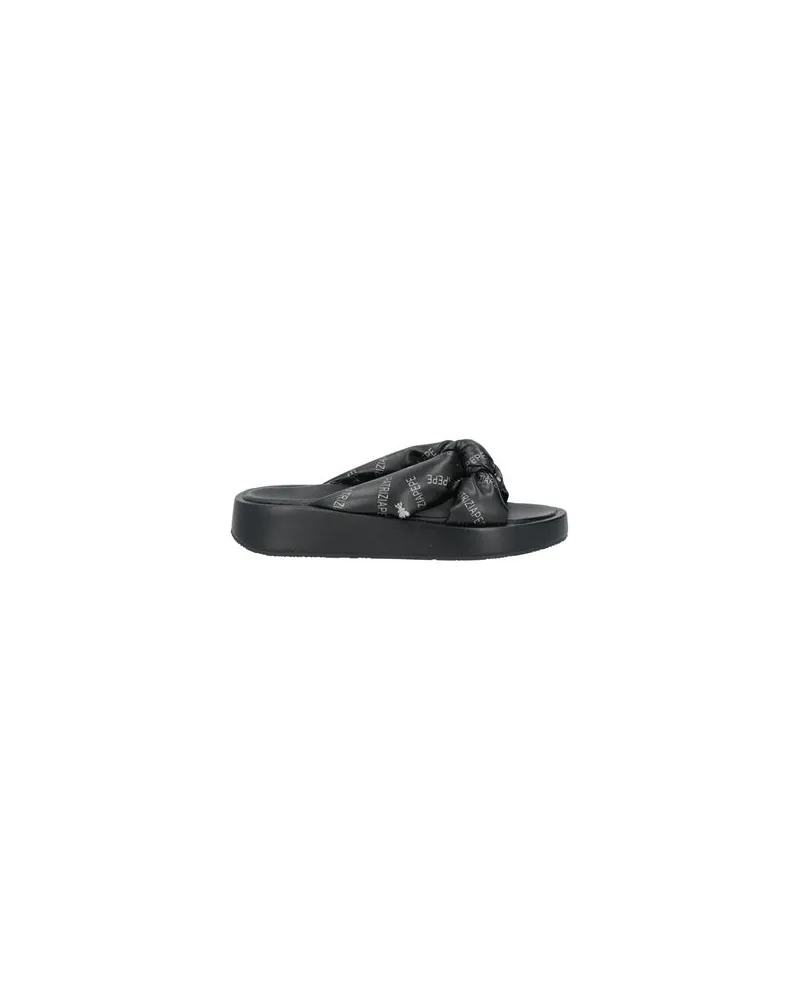 Patrizia Pepe SCHUHE - Sandalenauf YOOX.COM Schwarz
