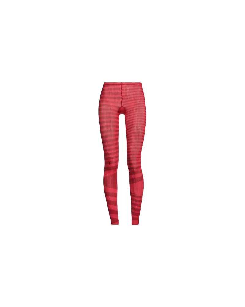 Missoni HOSEN & RÖCKE - Leggingsauf YOOX.COM Rot