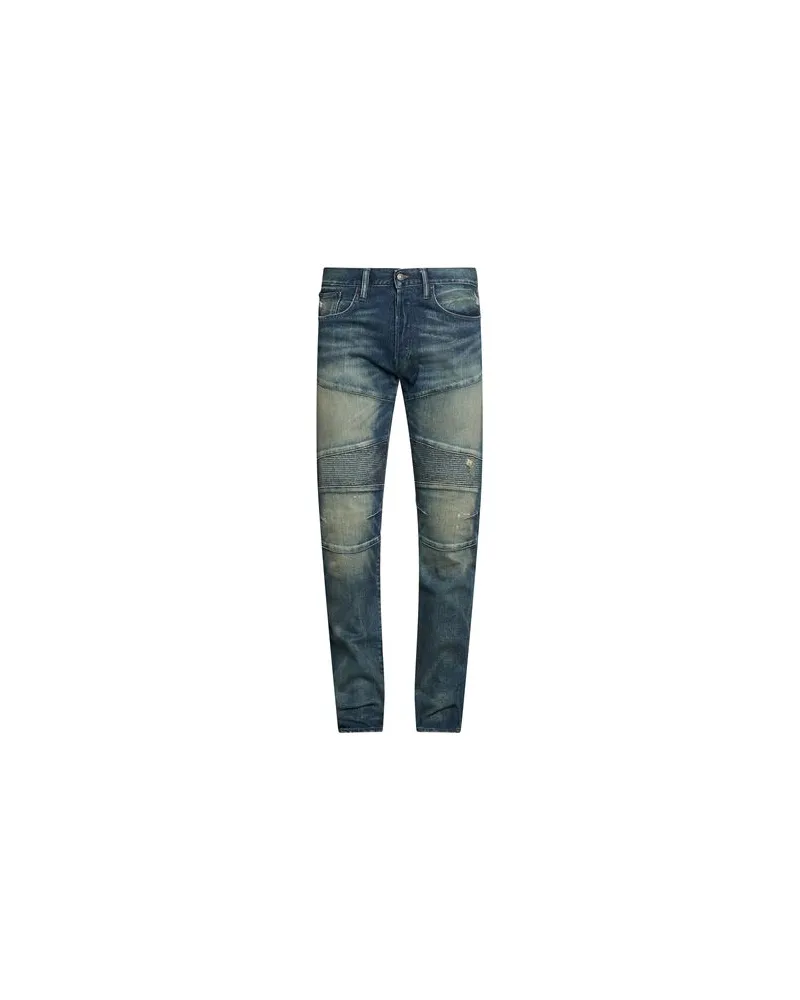 Ralph Lauren HOSEN & RÖCKE - Jeanshosenauf YOOX.COM Blau