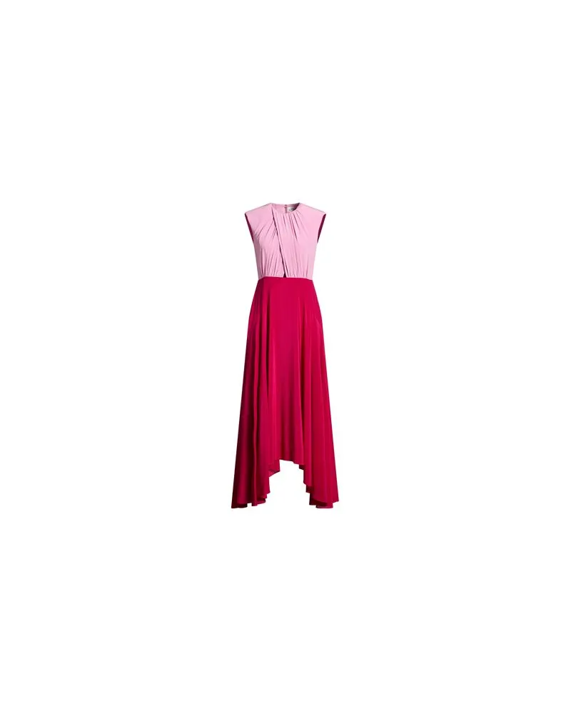 Saloni KLEIDER - Maxi-Kleiderauf YOOX.COM Rosa