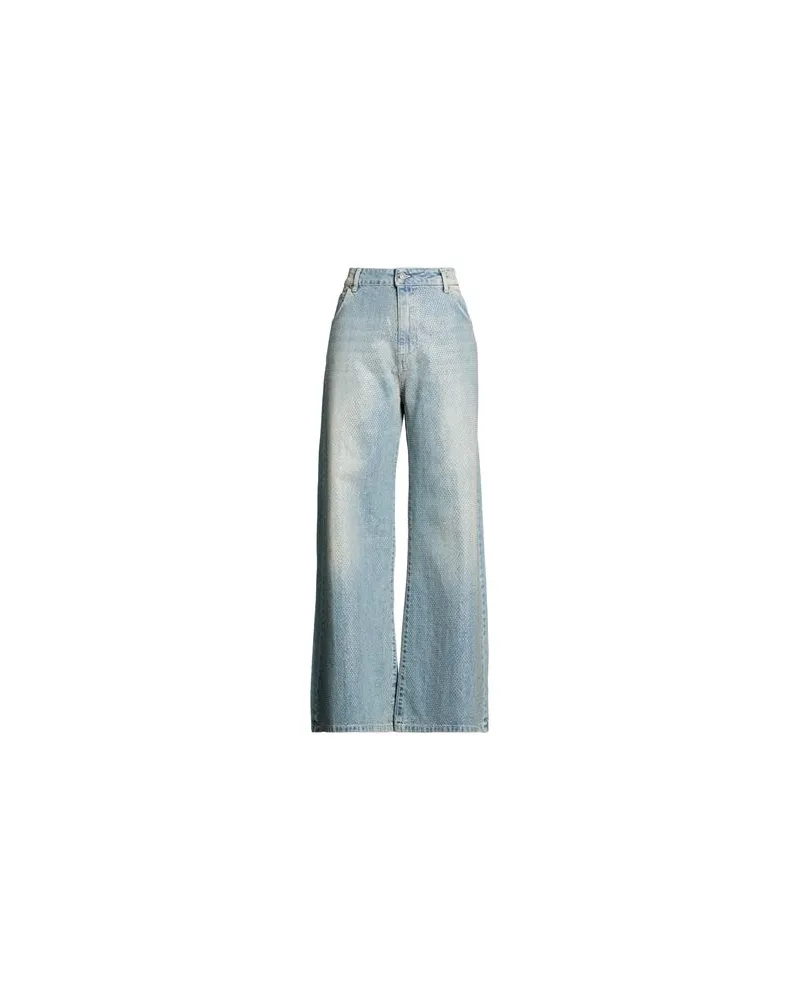 VICOLO HOSEN & RÖCKE - Jeanshosenauf YOOX.COM Blau