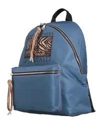 Roberto Cavalli Rucksack Taubenblau