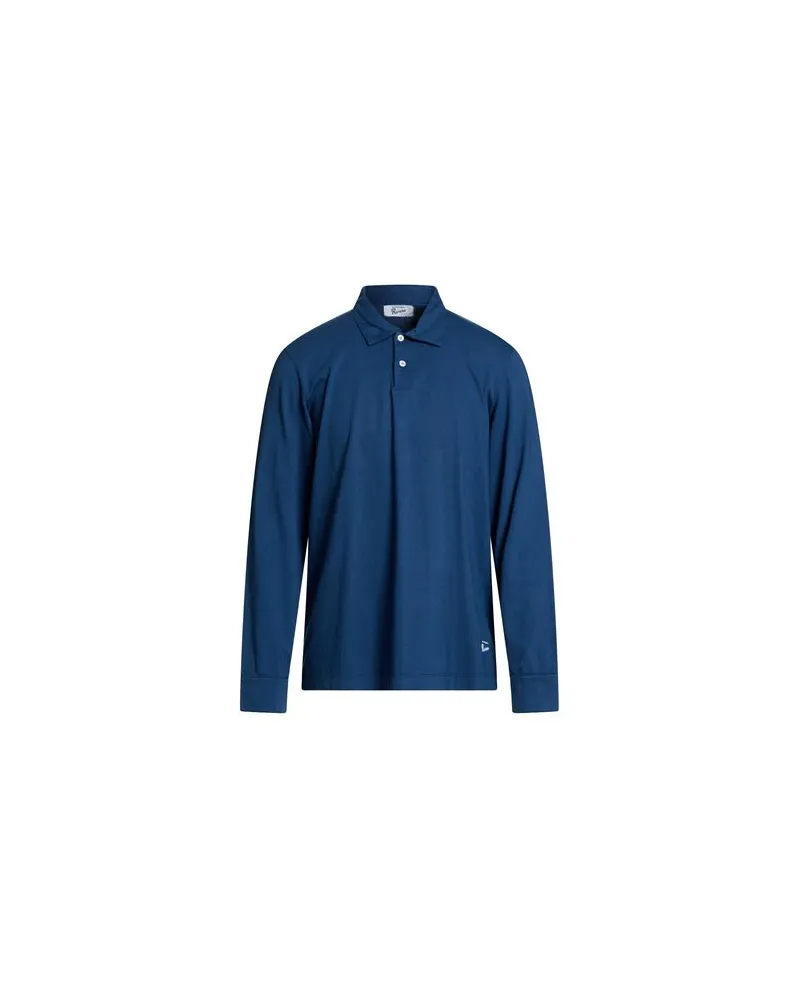 Roy Roger's ROŸ ROGER TOPS - Poloshirtsauf YOOX.COM Blau