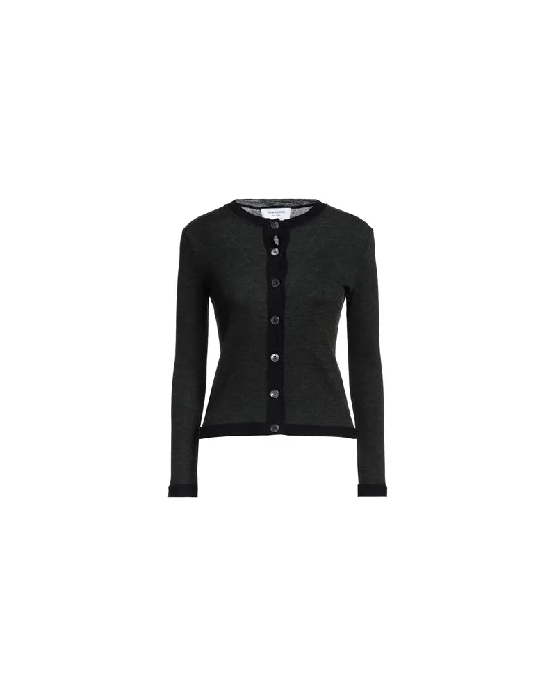 Thom Browne STRICKWAREN - Strickjackenauf YOOX.COM Dunkelgrün