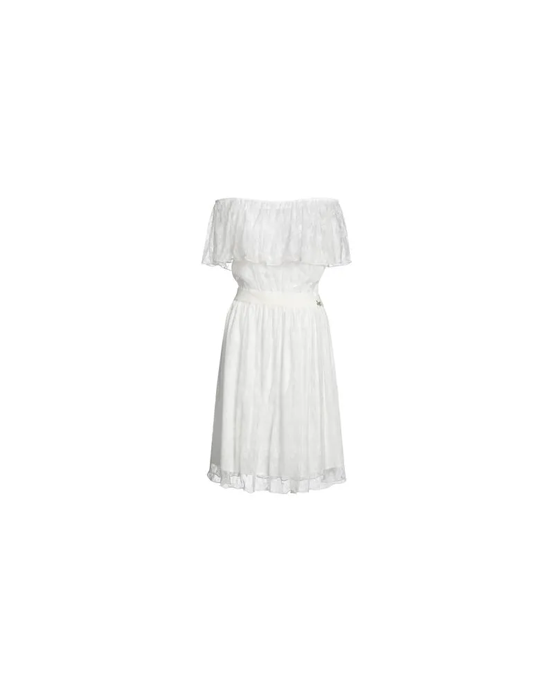 Blumarine KLEIDER - Midi-Kleiderauf YOOX.COM Weiß