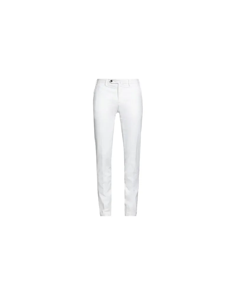 PT TORINO HOSEN & RÖCKE - Hosenauf YOOX.COM Weiß