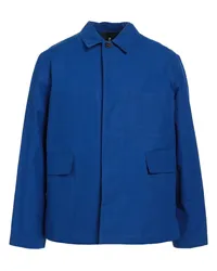 MACKINTOSH Hemd Blau