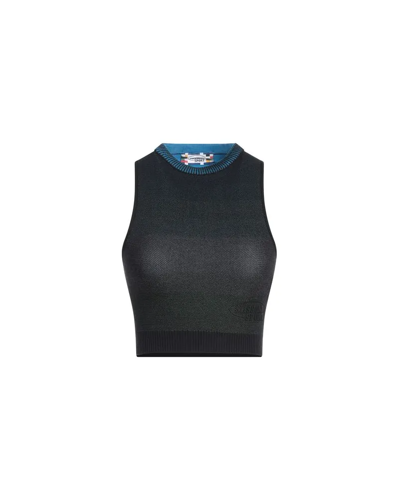 Missoni SPORT - TOPS - Topsauf YOOX.COM Schwarz