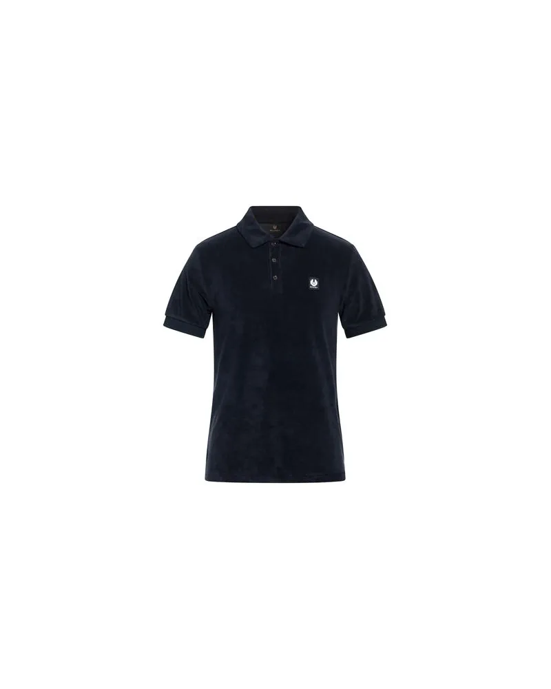 Belstaff TOPS - Poloshirtsauf YOOX.COM Marineblau