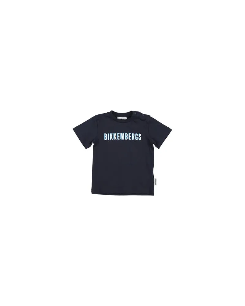 Bikkembergs TOPS - T-shirtsauf YOOX.COM Nachtblau