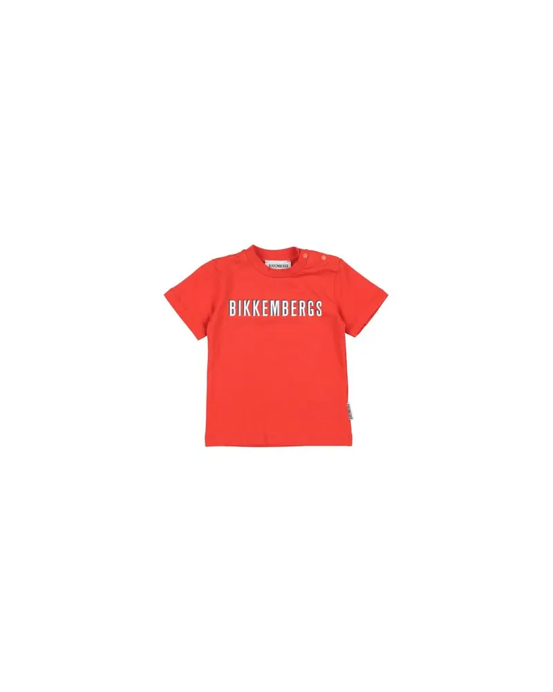 Bikkembergs TOPS - T-shirtsauf YOOX.COM Rot