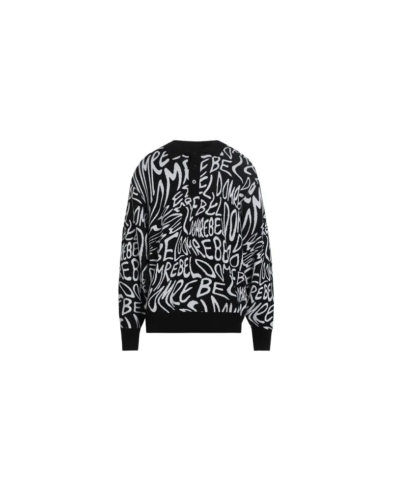 DOMREBEL STRICKWAREN - Pulloverauf YOOX.COM Schwarz