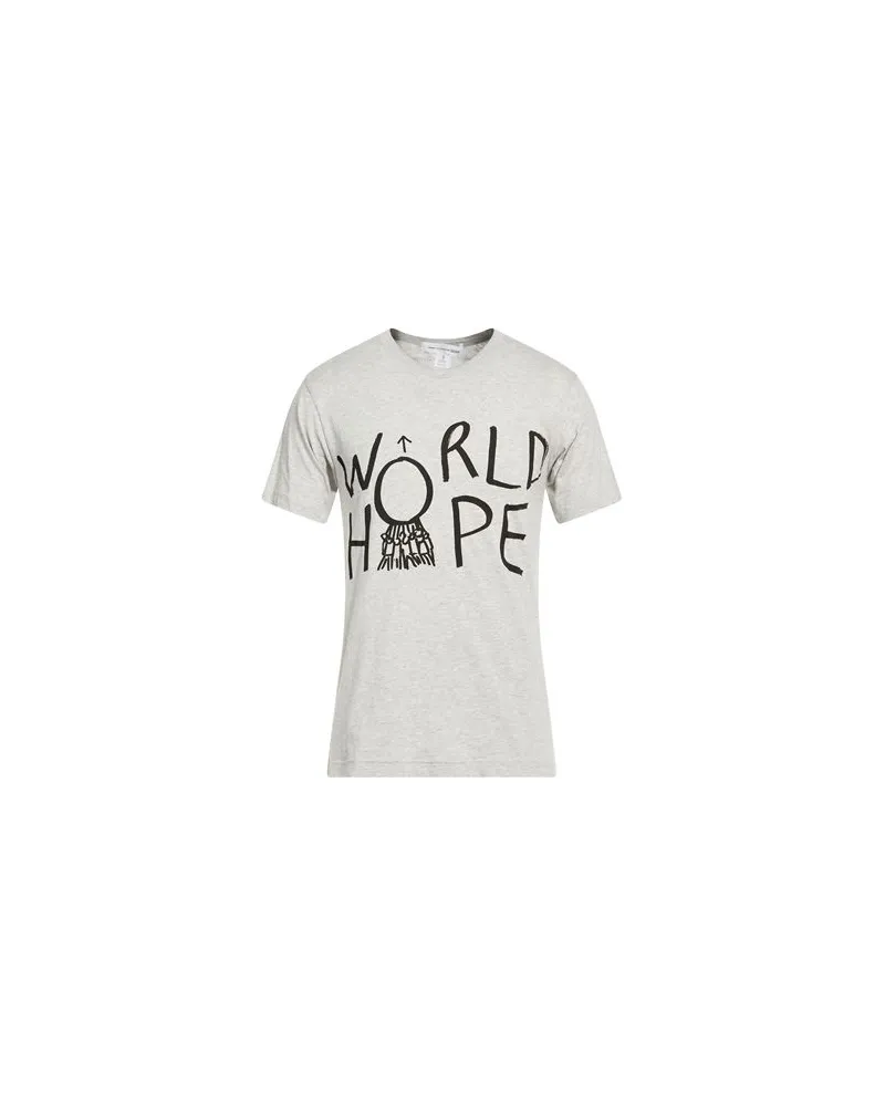 Comme des Garçons TOPS - T-shirtsauf YOOX.COM Hellgrau