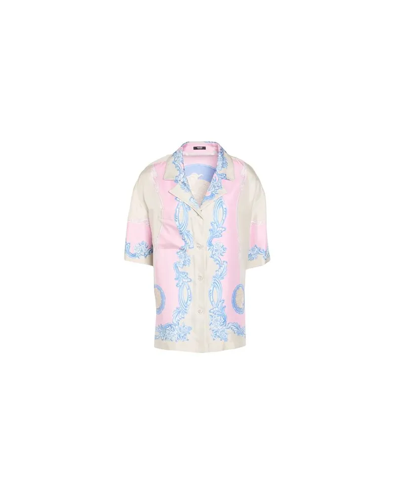 Versace TOPS - Hemdenauf YOOX.COM Hellgrau