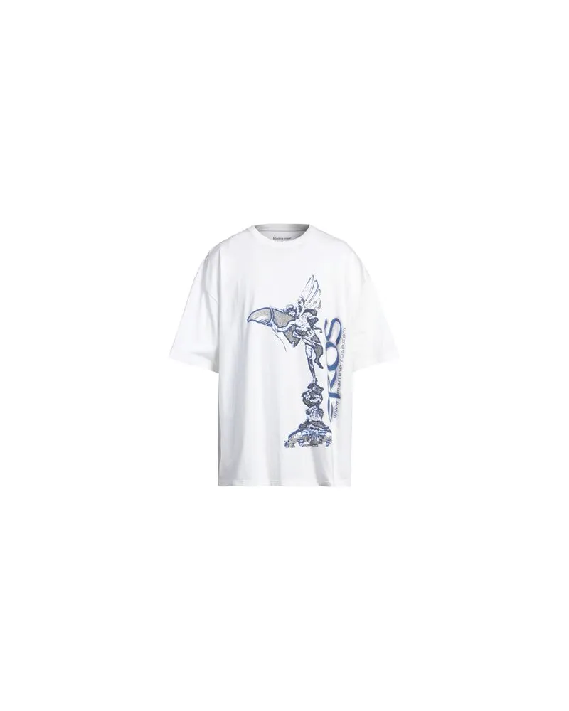 Martine Rose TOPS - T-shirtsauf YOOX.COM Weiß