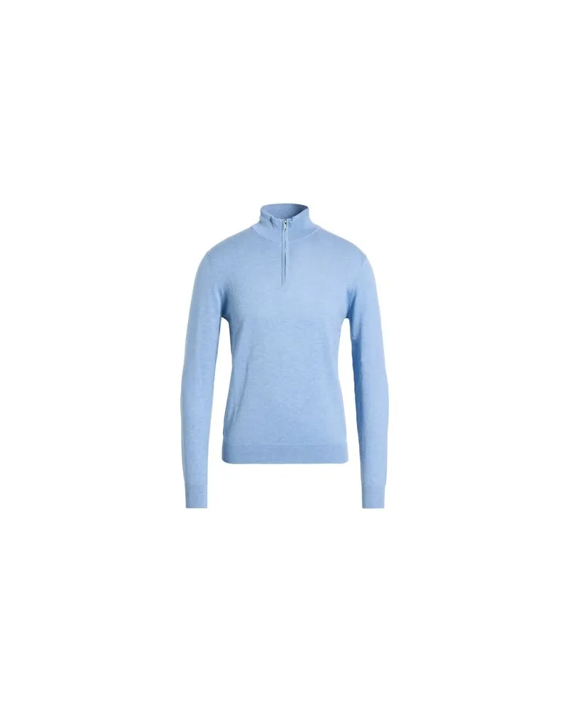 Hackett STRICKWAREN - Pulloverauf YOOX.COM Hellblau