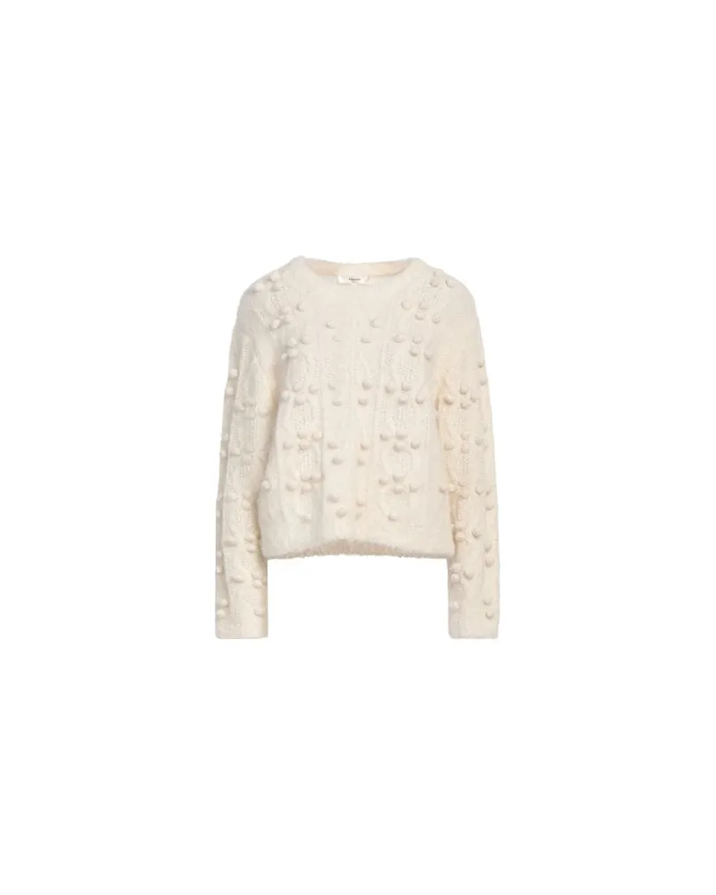 Frame Denim STRICKWAREN - Pulloverauf YOOX.COM Elfenbein