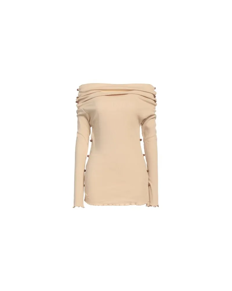 Baserange STRICKWAREN - Pulloverauf YOOX.COM Sand