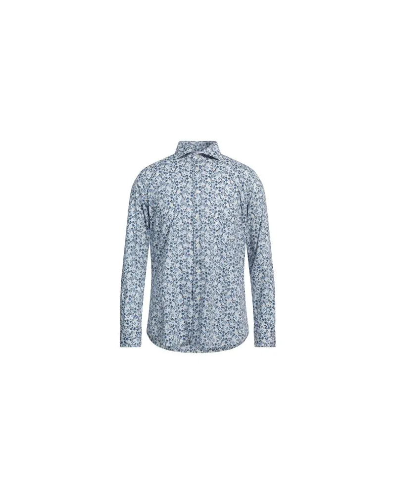Bagutta TOPS - Hemdenauf YOOX.COM Azurblau