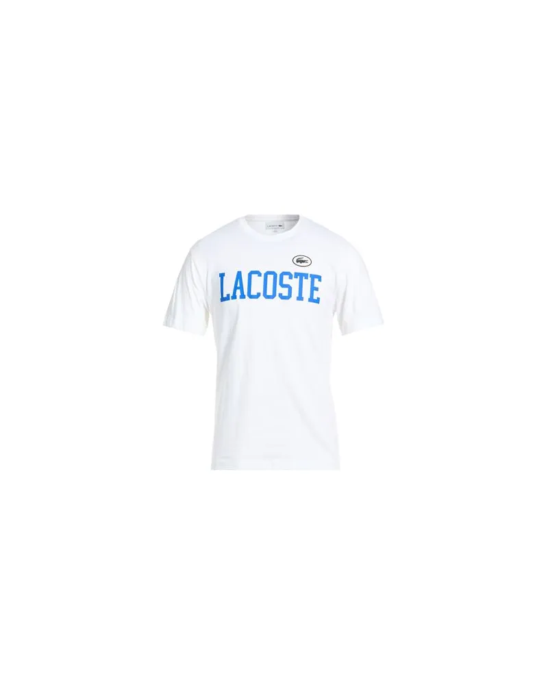 Lacoste TOPS - T-shirtsauf YOOX.COM Weiß