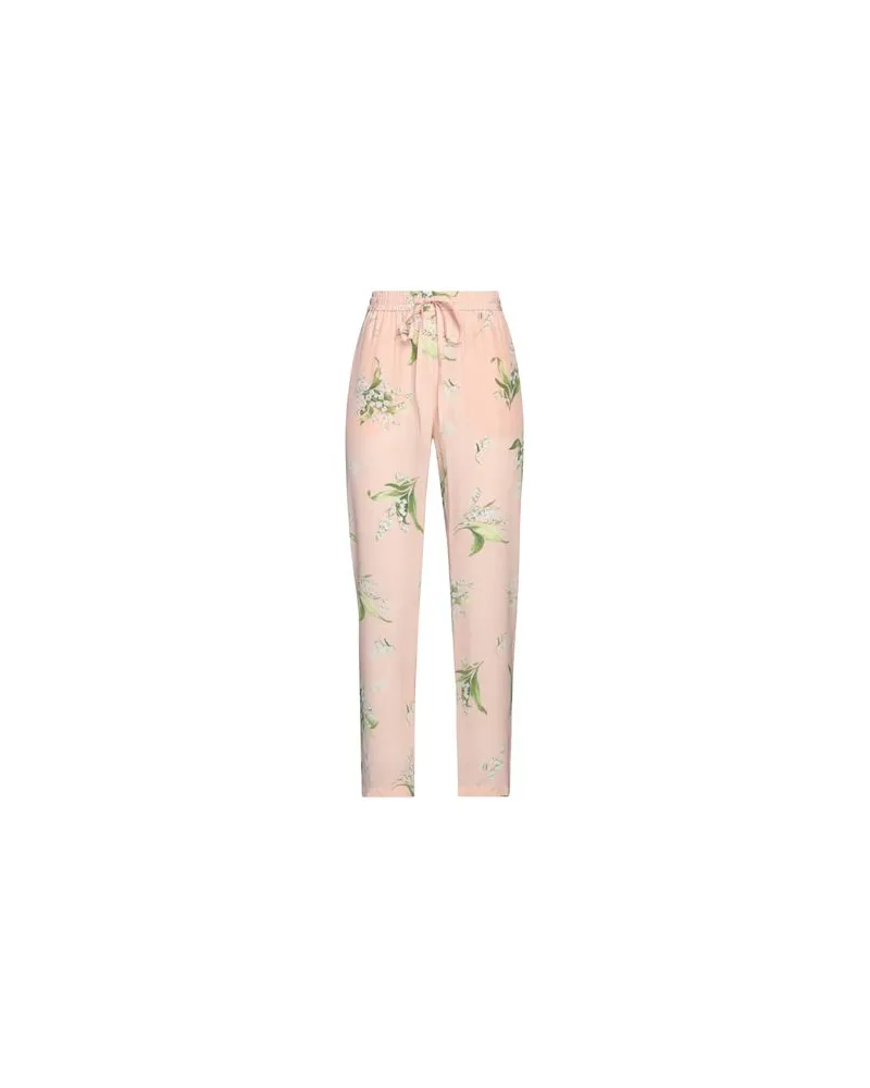 RED Valentino HOSEN & RÖCKE - Hosenauf YOOX.COM Hellrosa