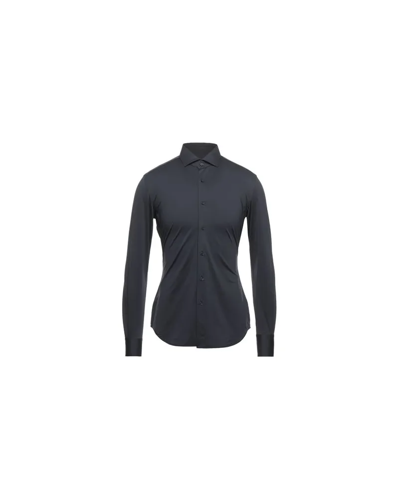 XACUS TOPS - Hemdenauf YOOX.COM Nachtblau