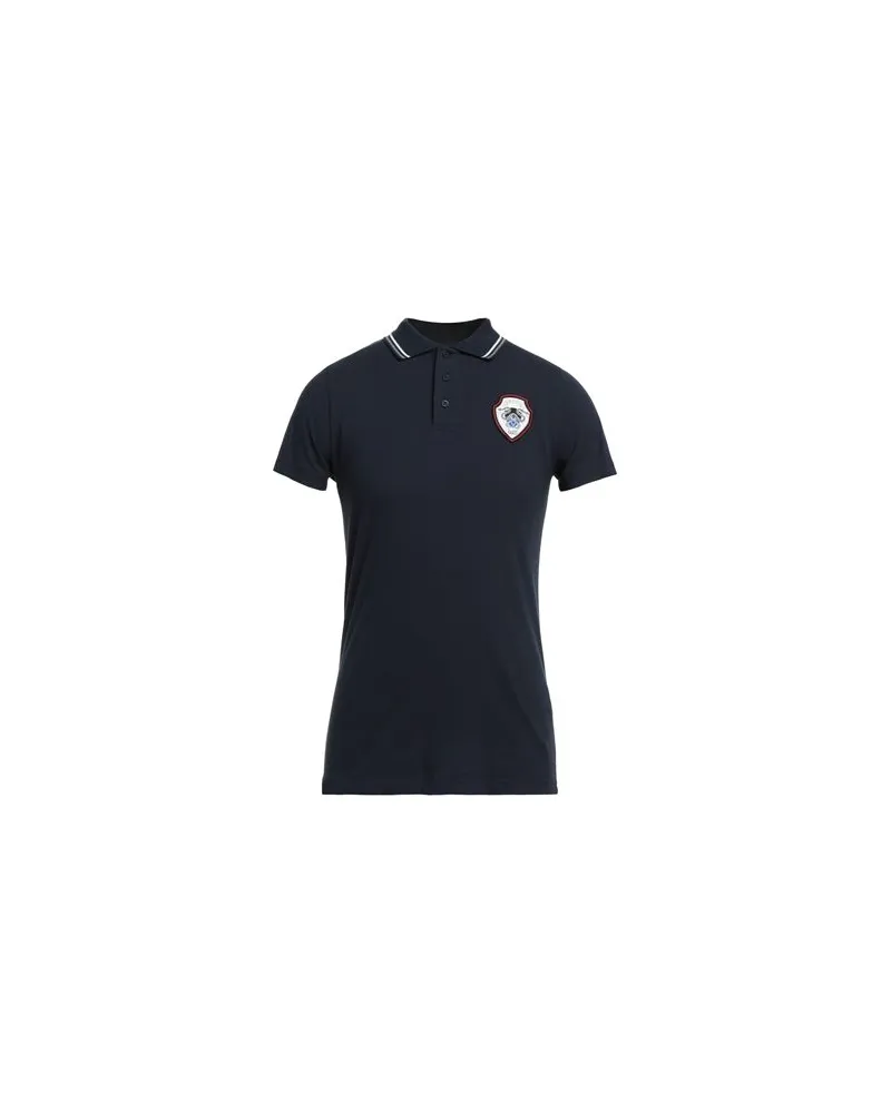 Roberto Cavalli TOPS - Poloshirtsauf YOOX.COM Nachtblau