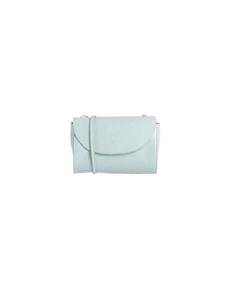 IL BISONTE TASCHEN - Umhängetascheauf YOOX.COM Himmelblau