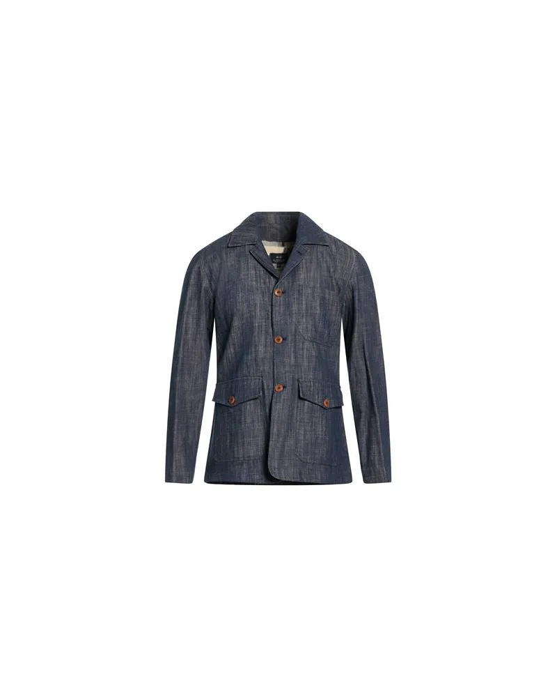 La Martina JACKEN & MÄNTEL - Jeansjacken/Mäntelauf YOOX.COM Blau