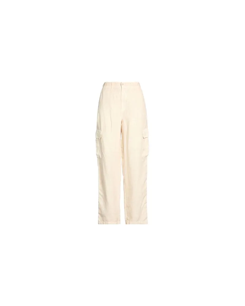 120% Lino HOSEN & RÖCKE - Hosenauf YOOX.COM Beige