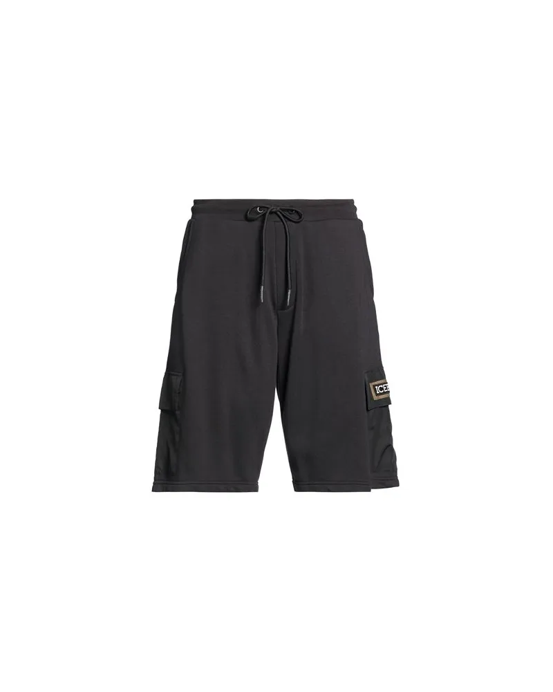 Iceberg HOSEN & RÖCKE - Shorts & Bermudashortsauf YOOX.COM Schwarz