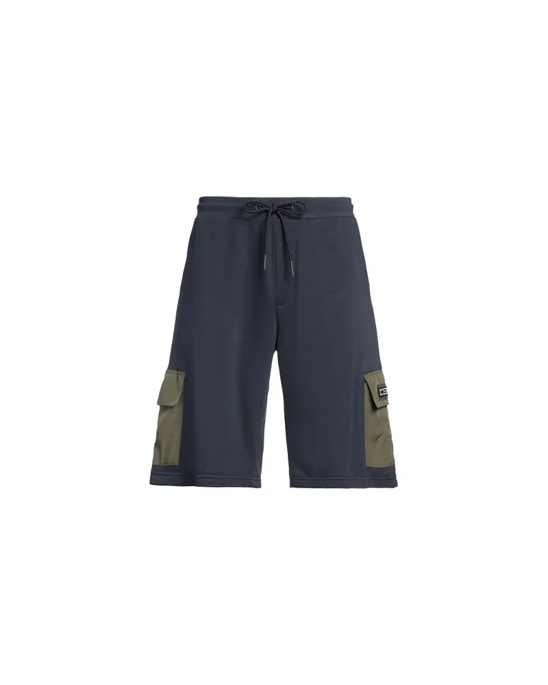 Iceberg HOSEN & RÖCKE - Shorts & Bermudashortsauf YOOX.COM Marineblau