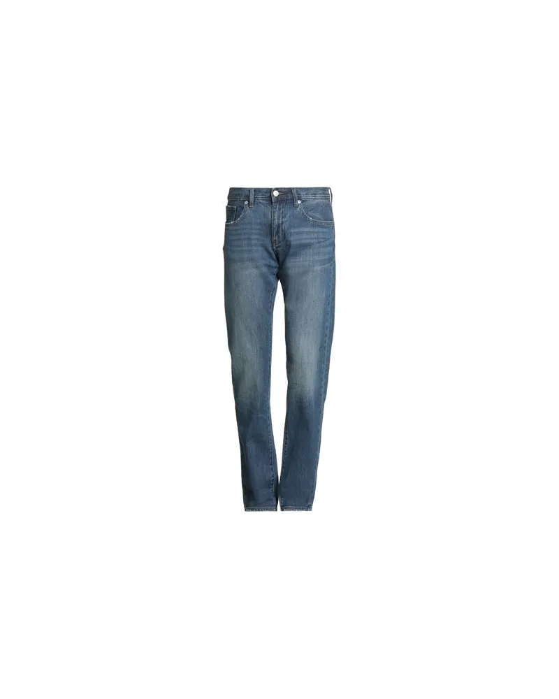 Armani Exchange HOSEN & RÖCKE - Jeanshosenauf YOOX.COM Blau
