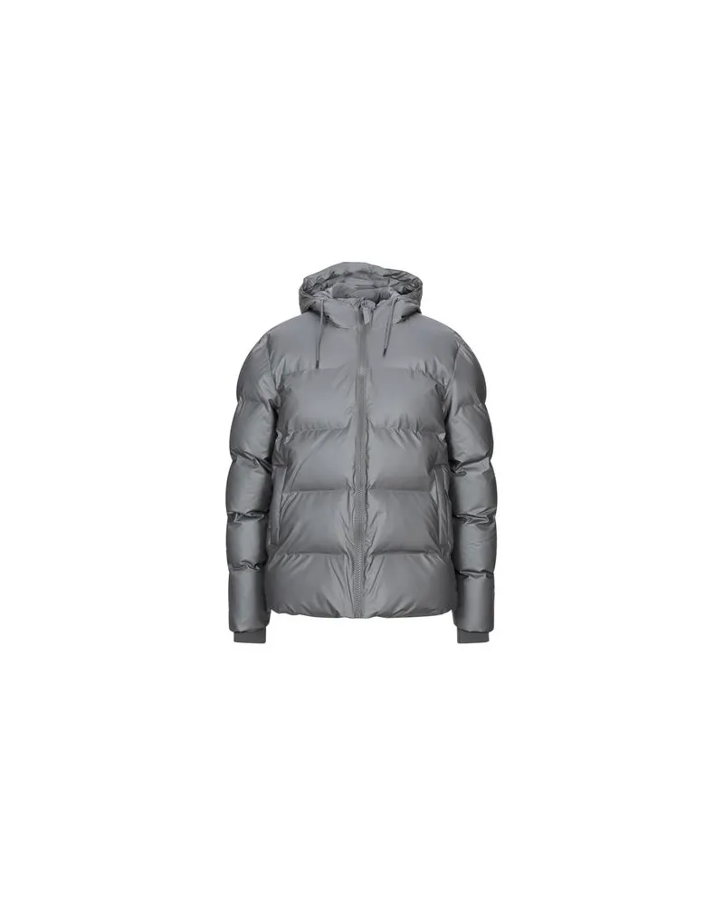RAINS JACKEN & MÄNTEL - Pufferjacken & Daunenjackenauf YOOX.COM Blei