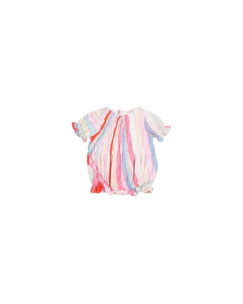 Emilio Pucci NEUGEBORENE - Strampelanzügeauf YOOX.COM Rosa