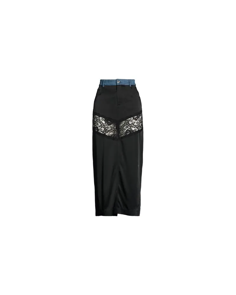 Blumarine HOSEN & RÖCKE - Maxi-Röckeauf YOOX.COM Schwarz
