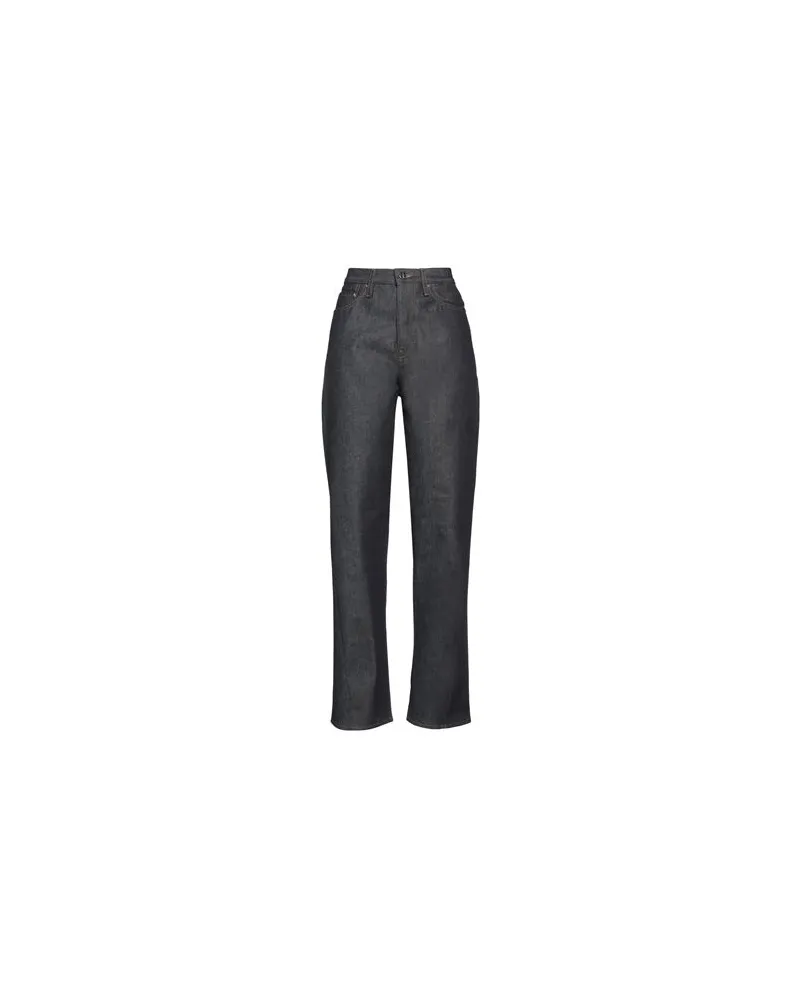 Totême HOSEN & RÖCKE - Jeanshosenauf YOOX.COM Blau
