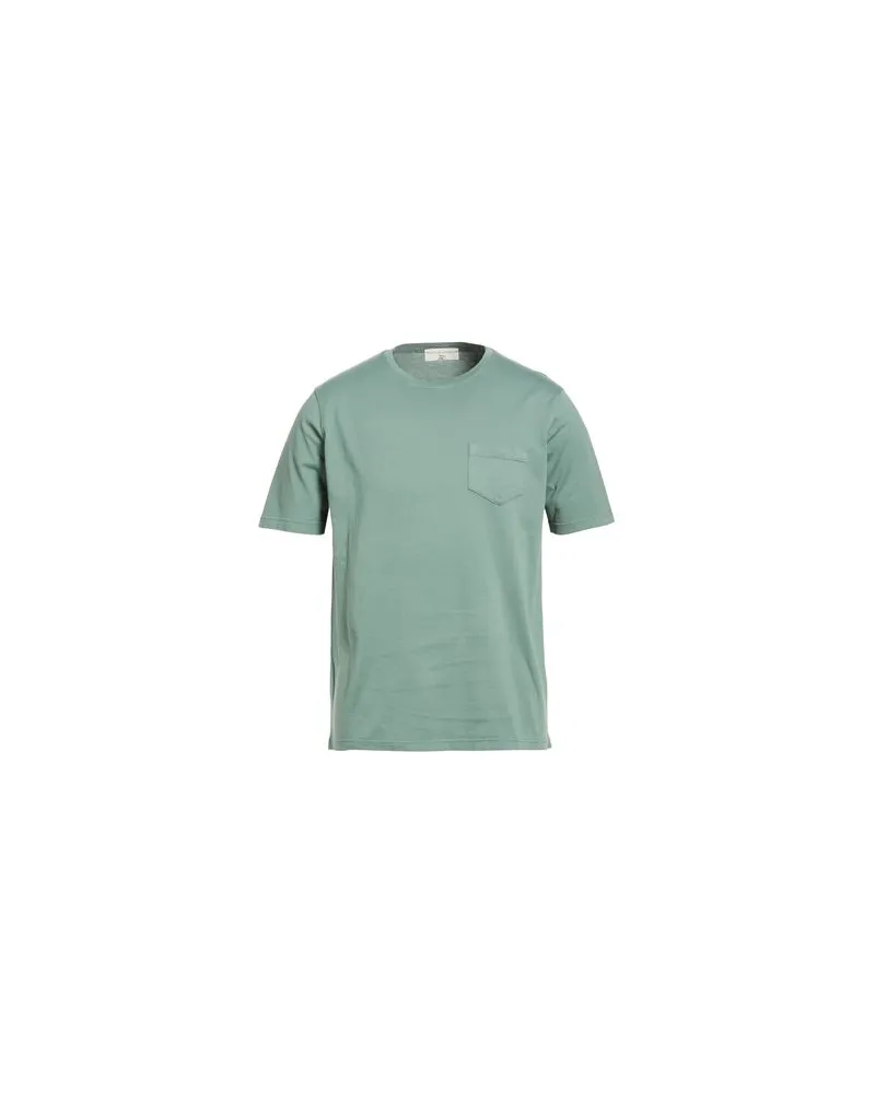Filippo de Laurentiis TOPS - T-shirtsauf YOOX.COM Salbeigrün
