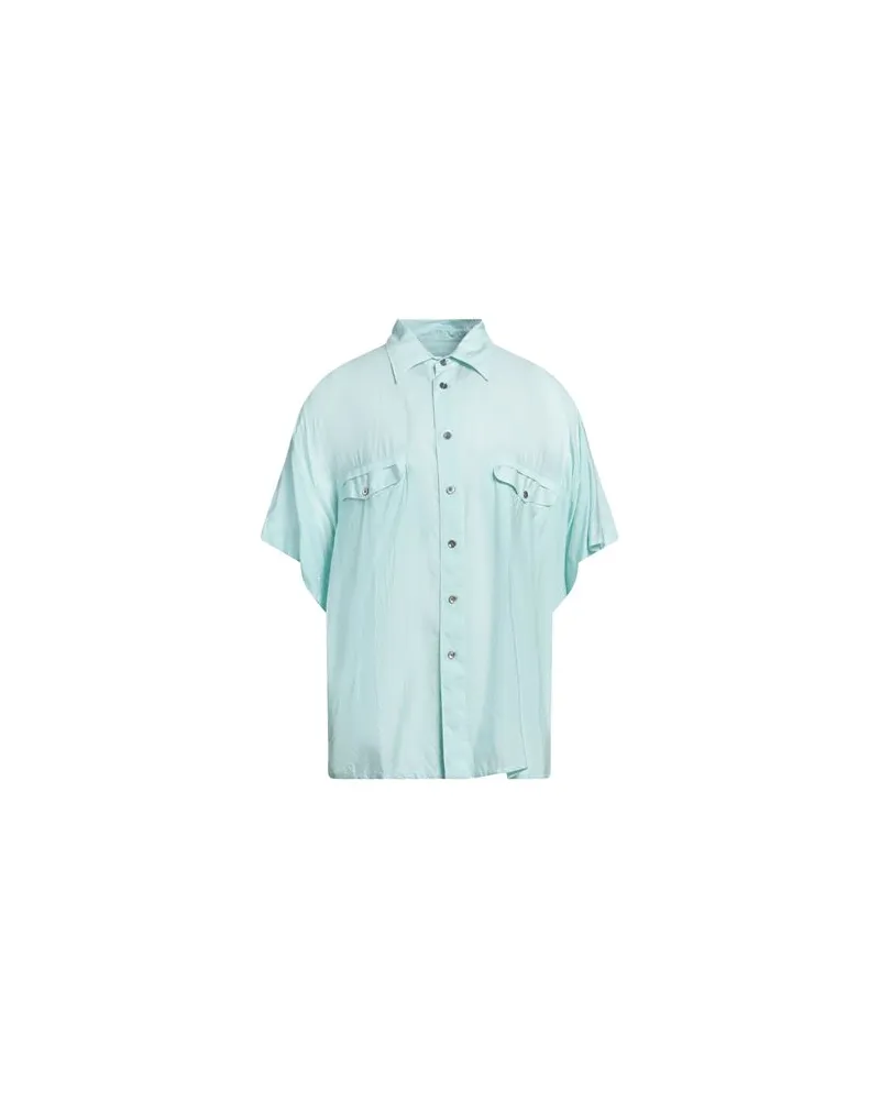 Giorgio Armani TOPS - Hemdenauf YOOX.COM Tūrkis