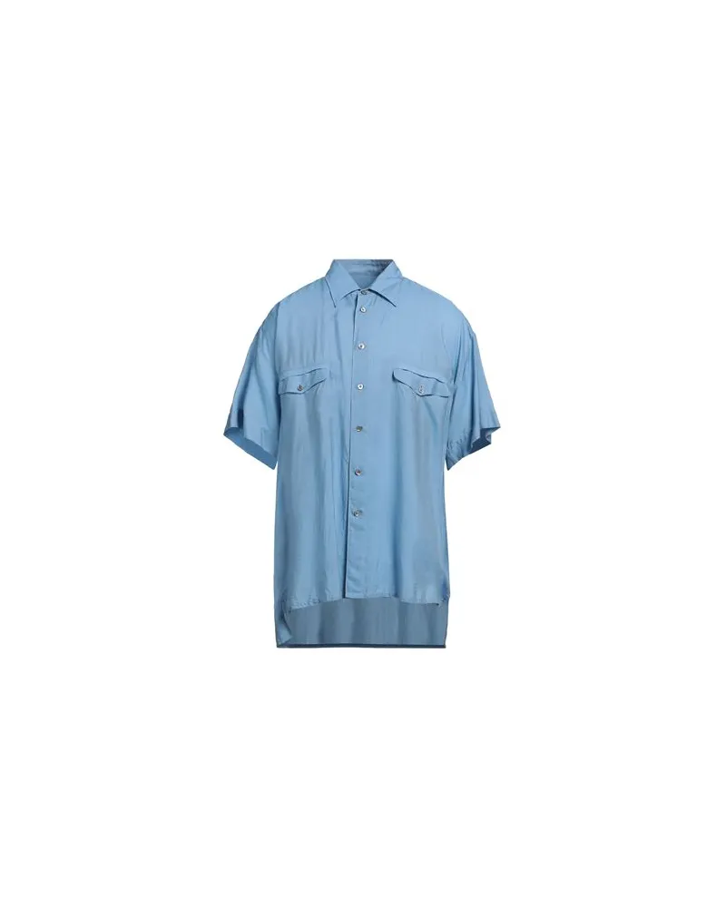 Giorgio Armani TOPS - Hemdenauf YOOX.COM Himmelblau