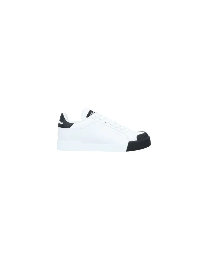 Dolce & Gabbana SCHUHE - Sneakersauf YOOX.COM Weiß