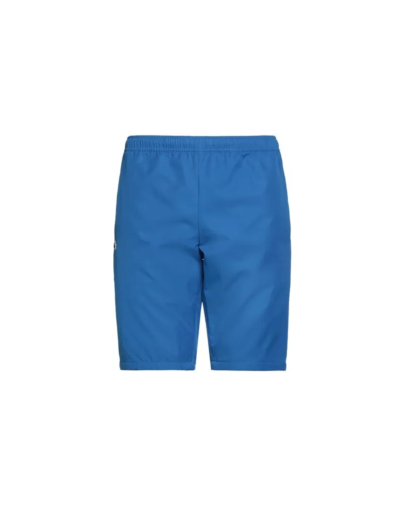 Lacoste HOSEN & RÖCKE - Shorts & Bermudashortsauf YOOX.COM Blau